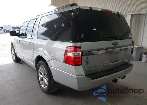 2015 Ford Expedition El Limited z USA, uszkodzony, nr VIN 1FMJK1KT1FEF19982